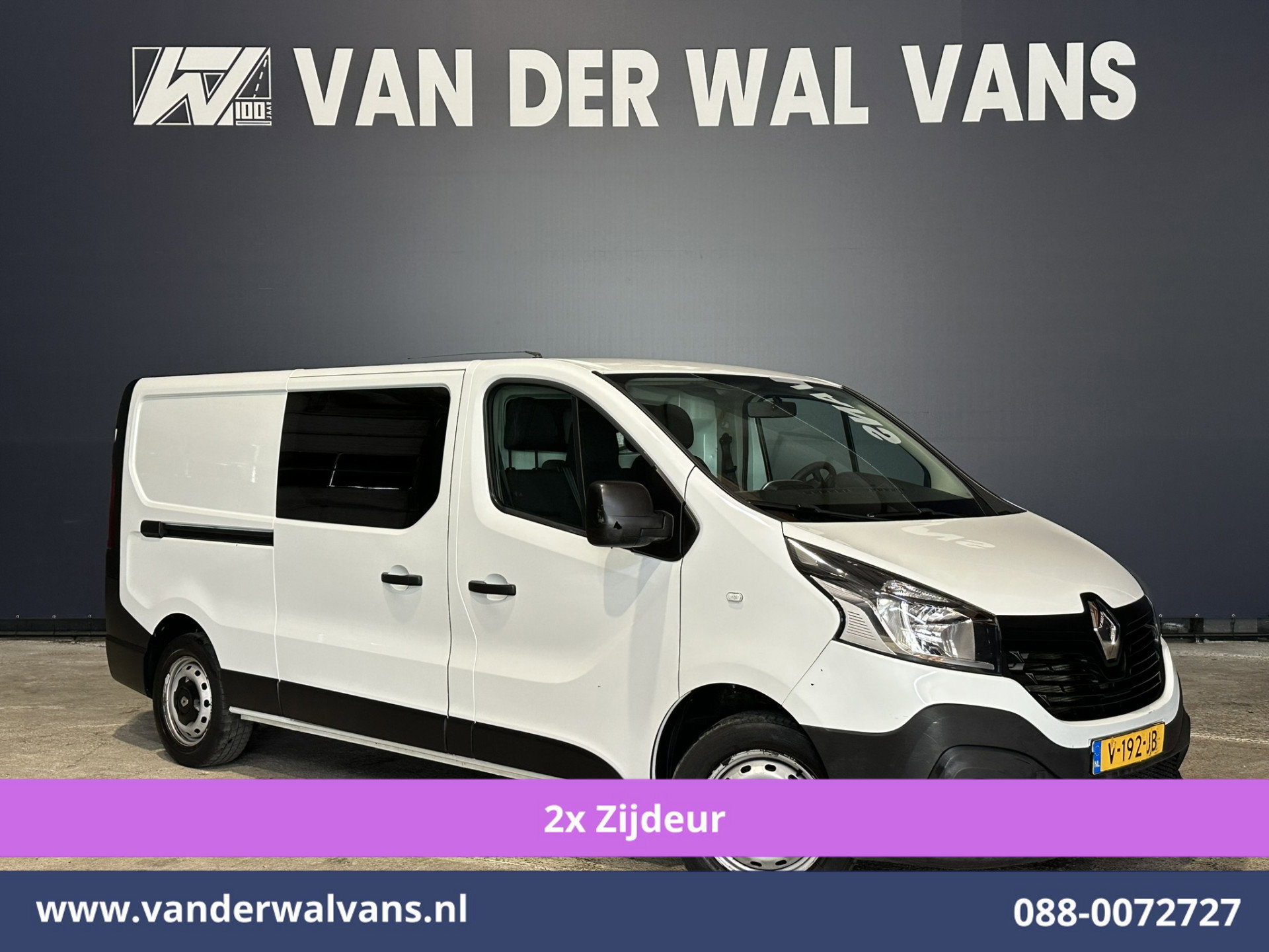 Foto van Renault Trafic