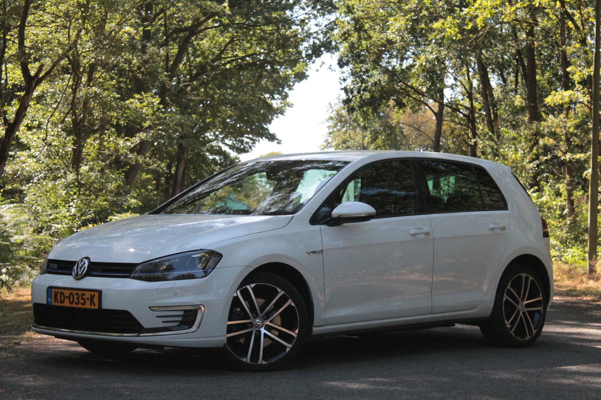 Foto van Volkswagen Golf