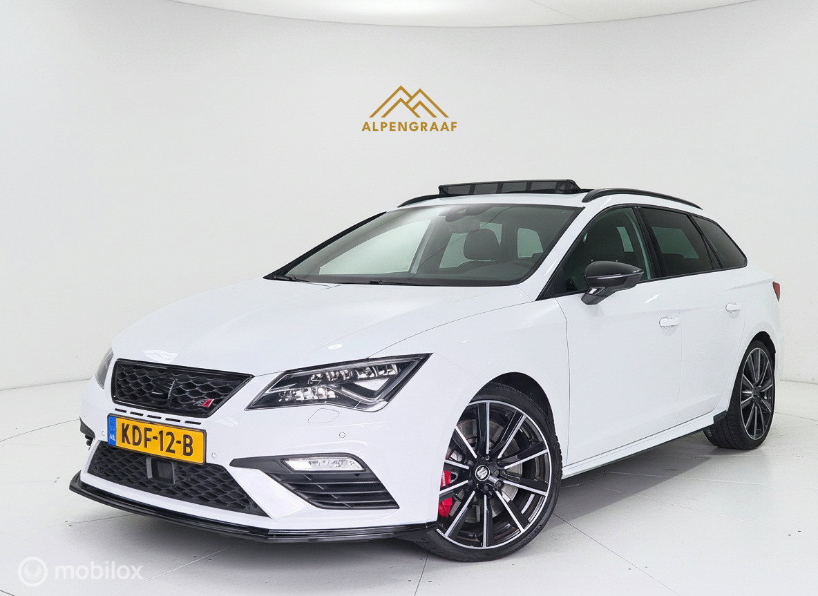 Foto van SEAT Leon