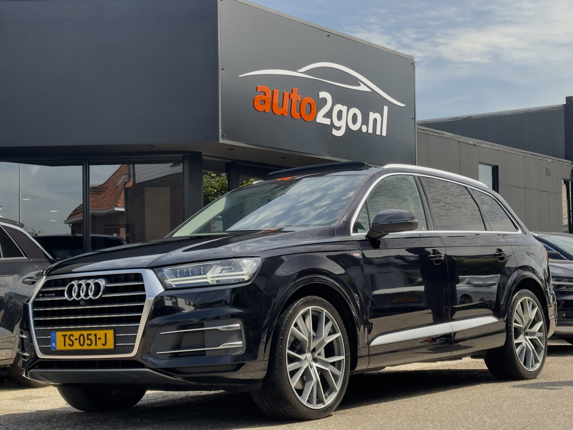 Foto van Audi Q7
