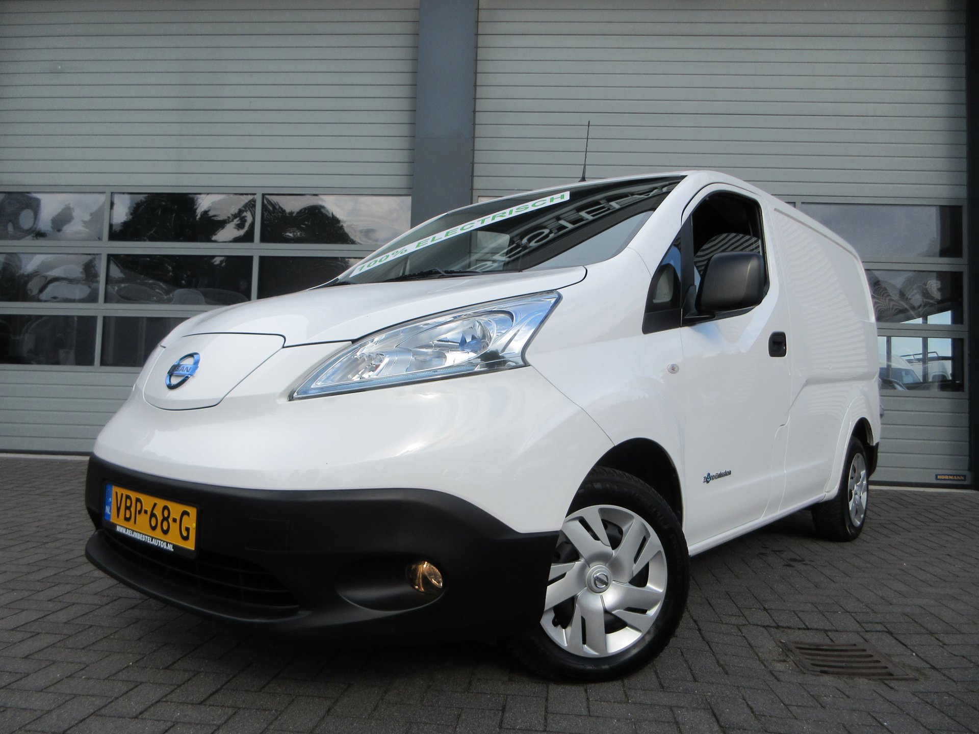 Foto van Nissan e-NV200