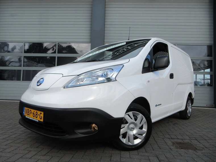 Foto van Nissan e-NV200