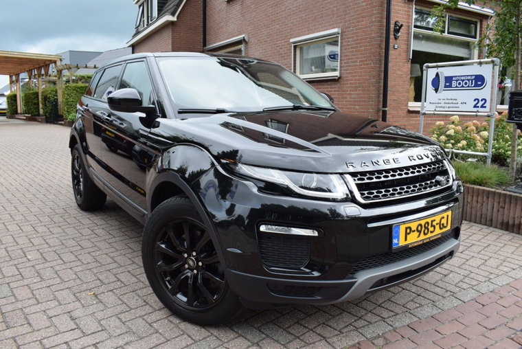 Foto van Land Rover Range Rover Evoque