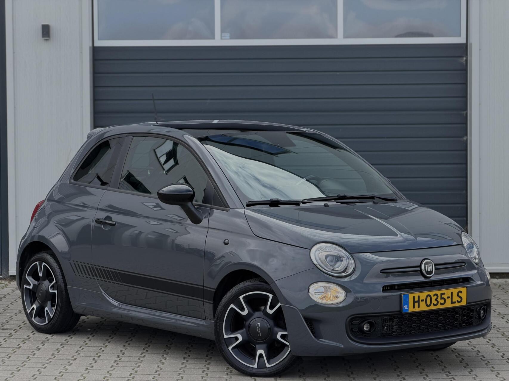 Foto van Fiat 500