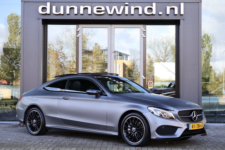 Foto van Mercedes-Benz C-Klasse