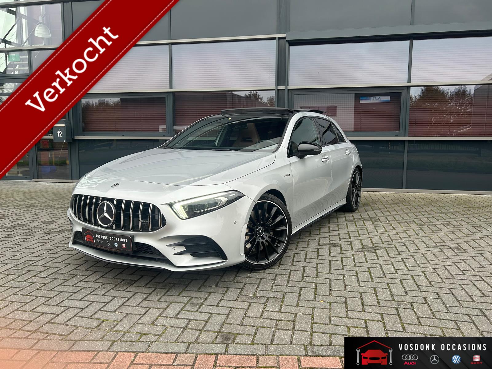 Foto van Mercedes-Benz A-Klasse