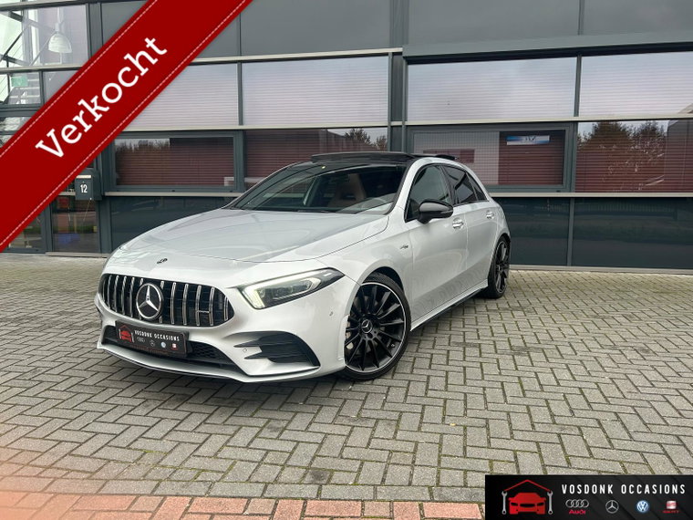 Foto van Mercedes-Benz A-Klasse
