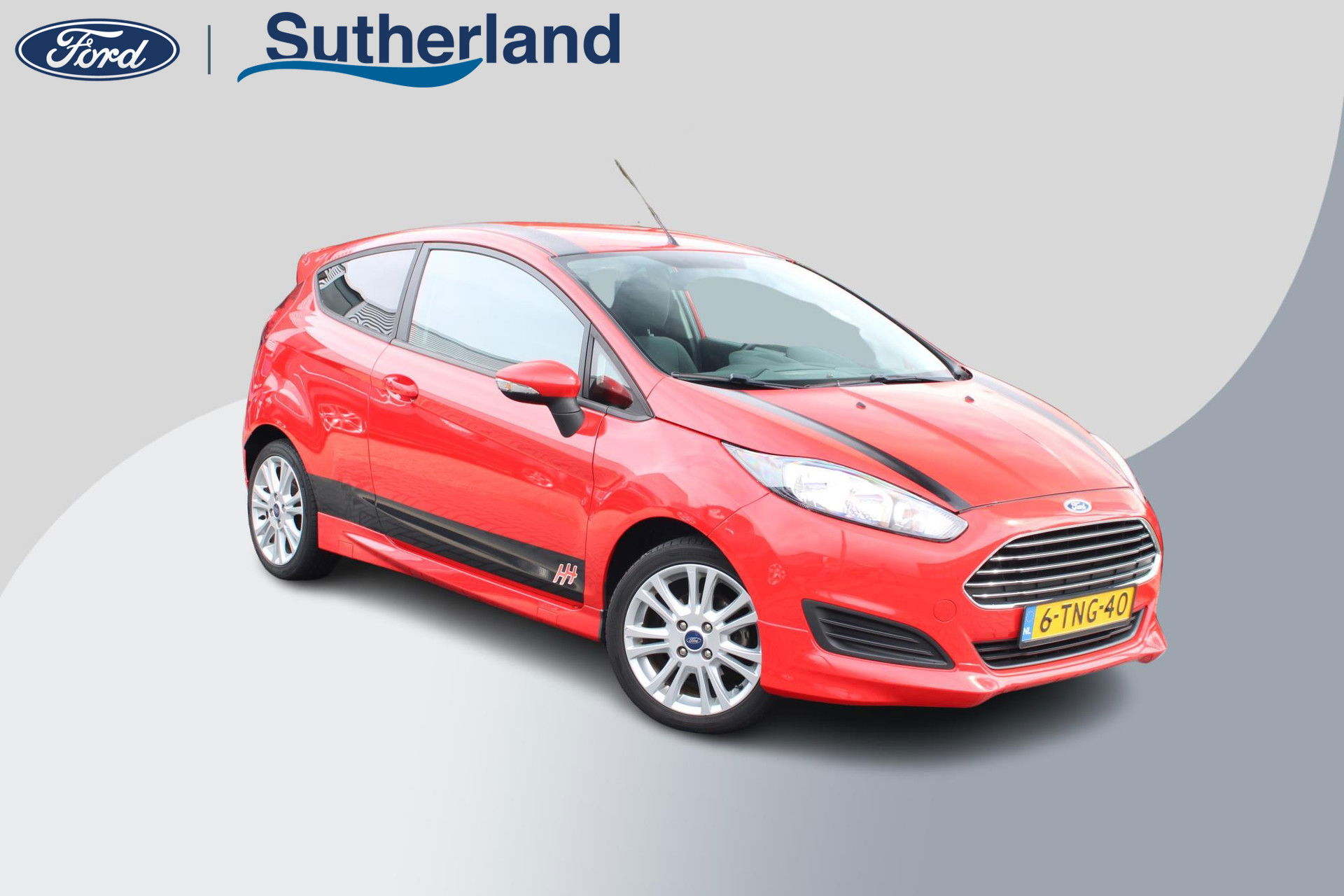 Foto van Ford Fiesta