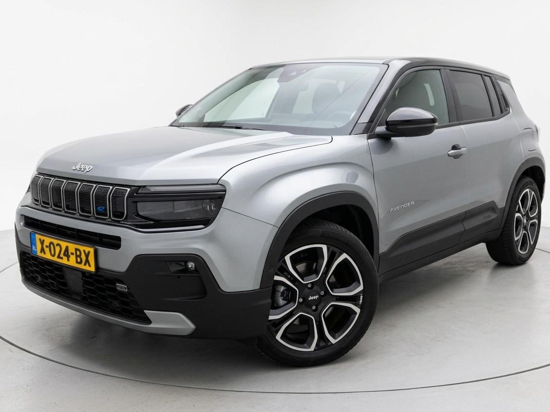 Foto van Jeep Avenger