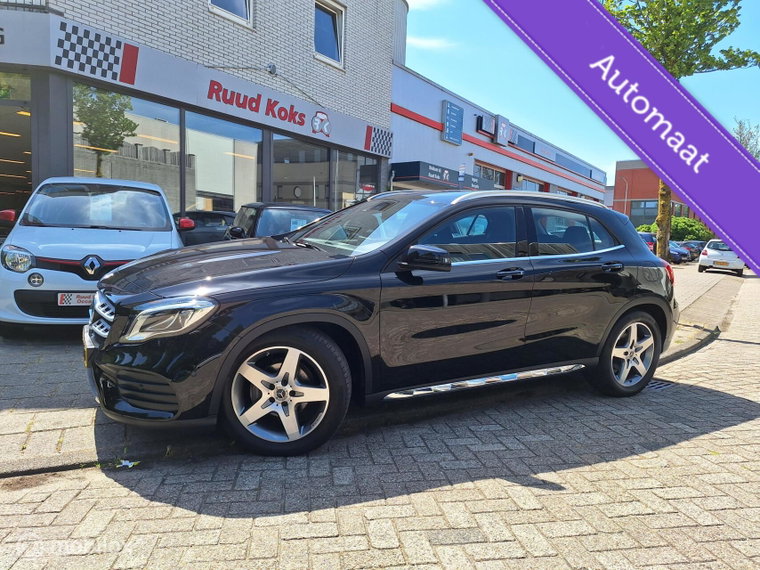 Foto van Mercedes-Benz GLA