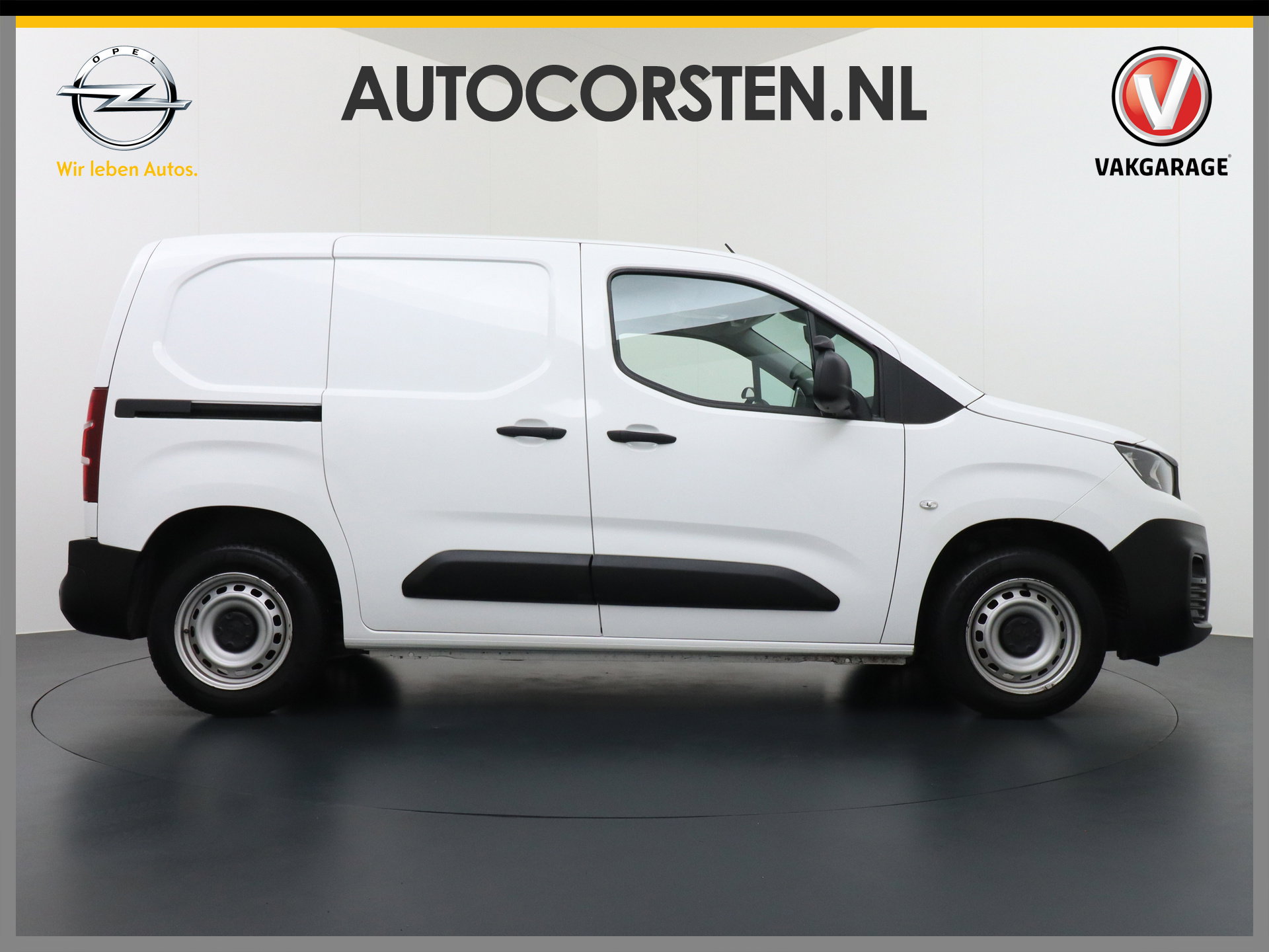 Foto van Peugeot Partner