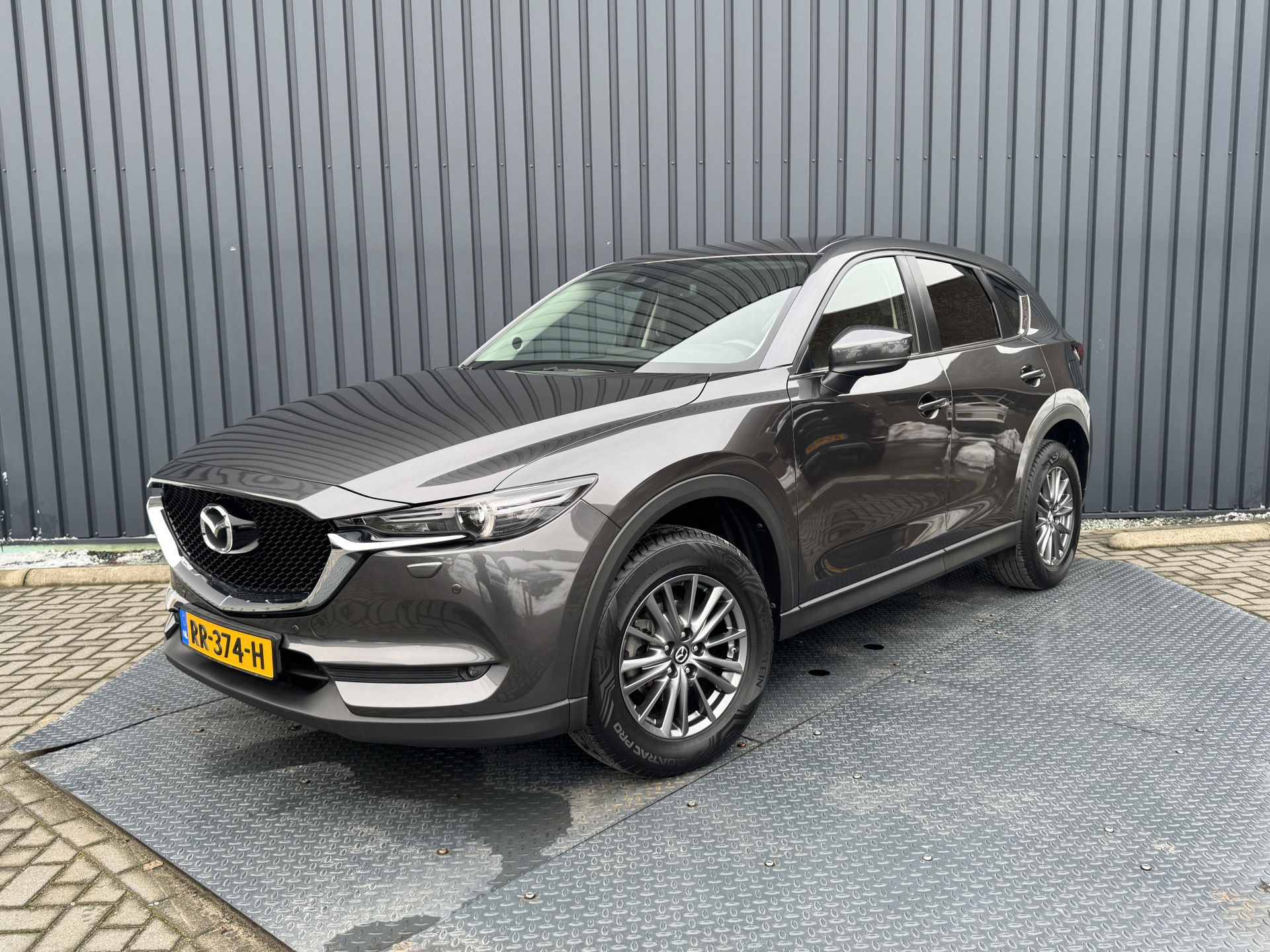 Foto van Mazda CX-5