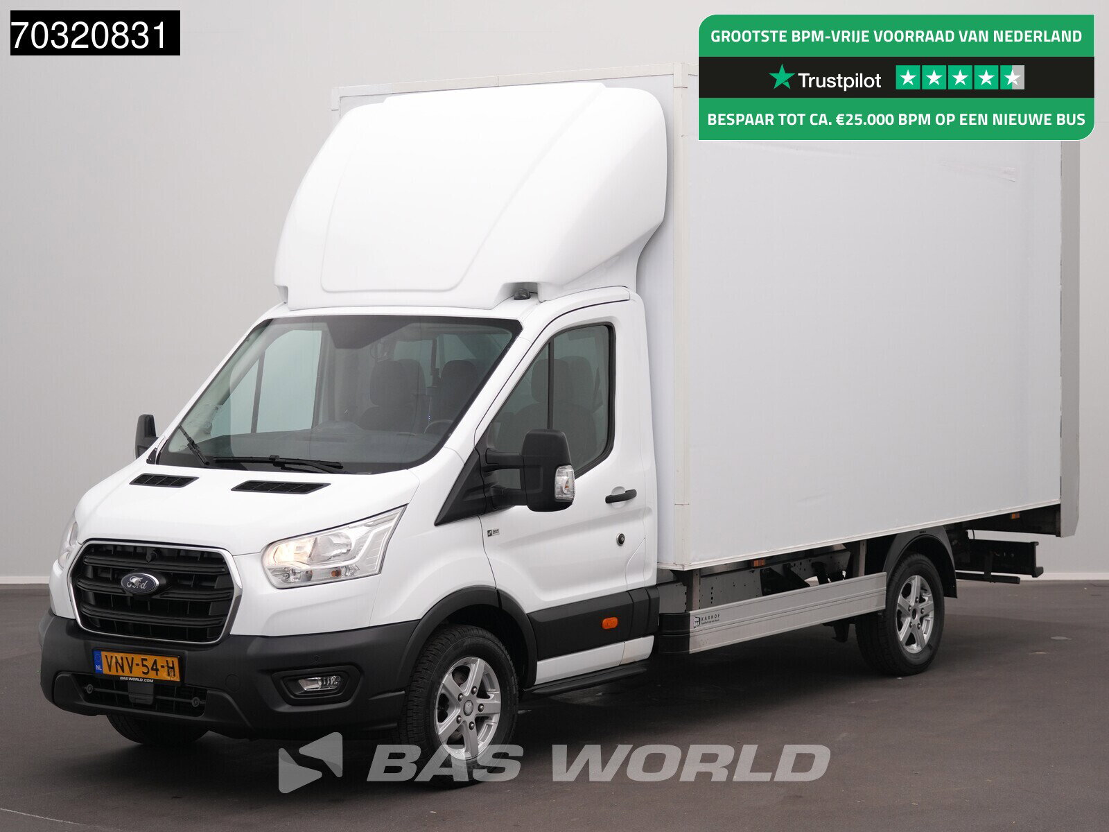 Foto van Ford Transit