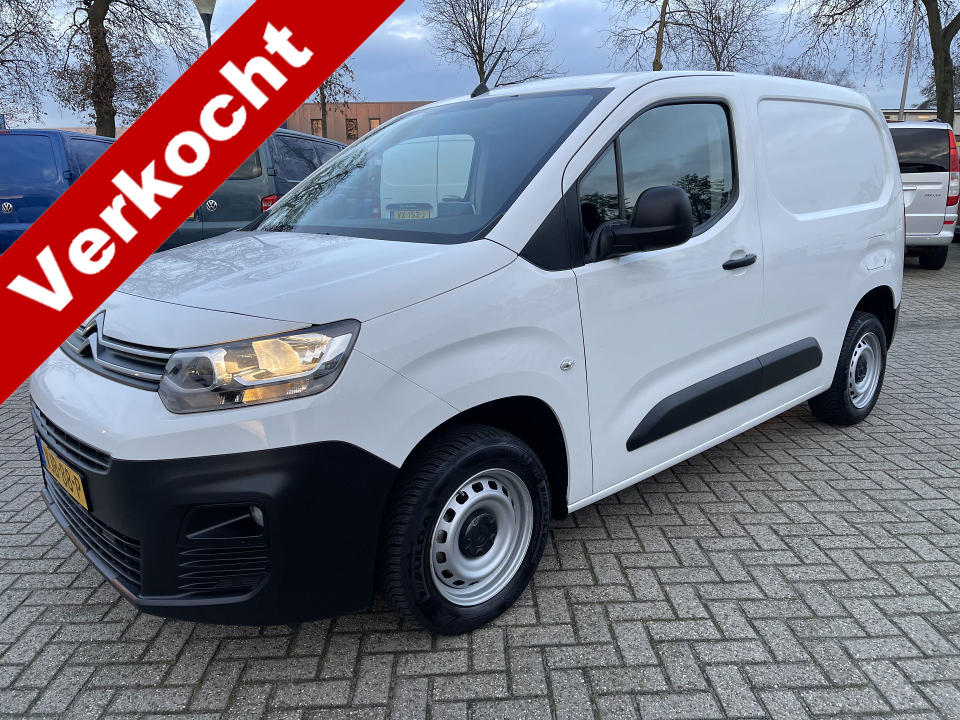 Foto van Citroën Berlingo