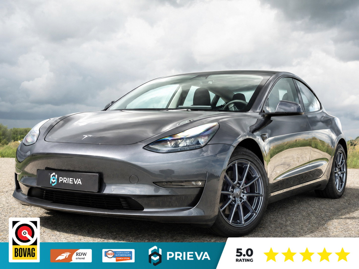 Foto van Tesla Model 3