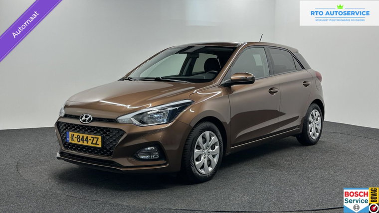 Foto van Hyundai i20