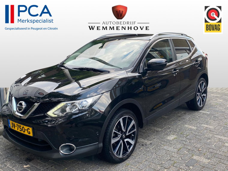 Foto van Nissan QASHQAI
