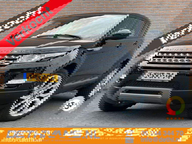 Foto van Land Rover Range Rover Evoque