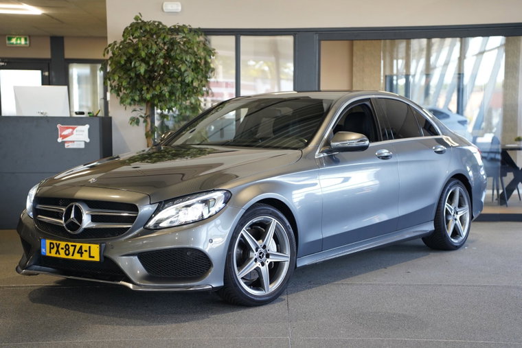 Foto van Mercedes-Benz C-Klasse