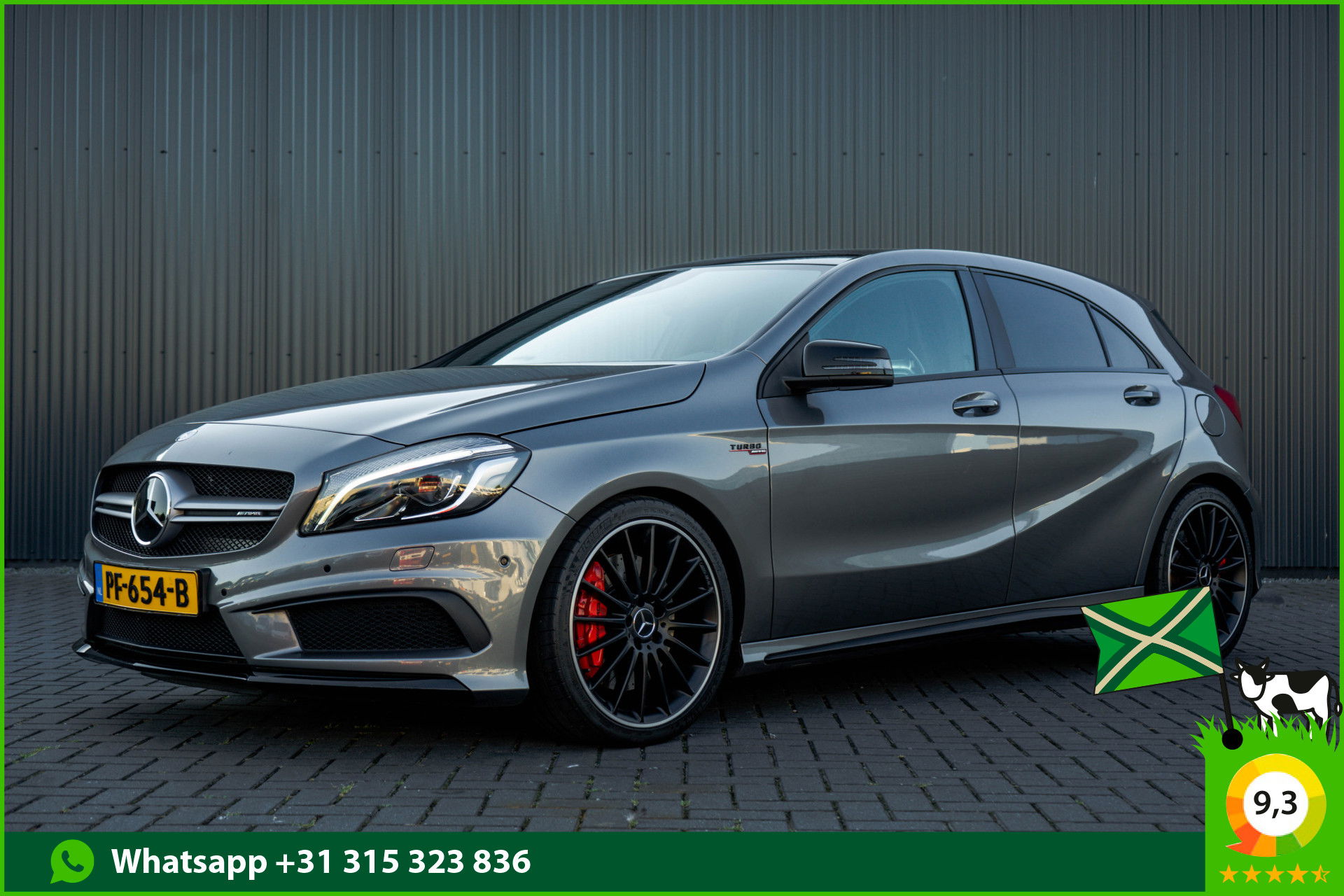 Foto van Mercedes-Benz A-Klasse