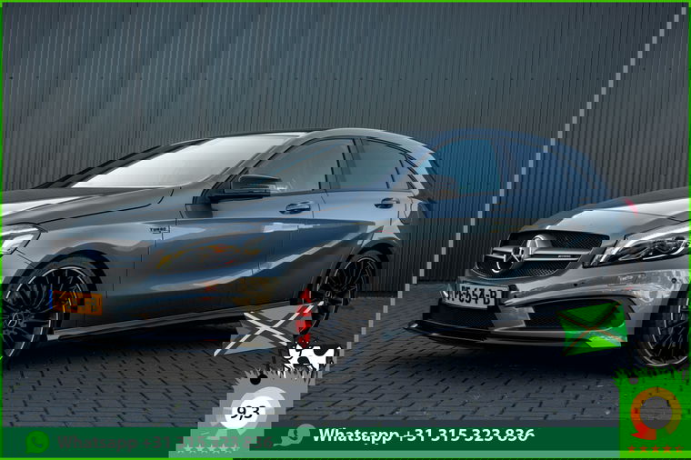 Foto van Mercedes-Benz A-Klasse