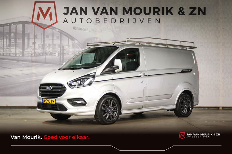 Foto van Ford Transit Custom