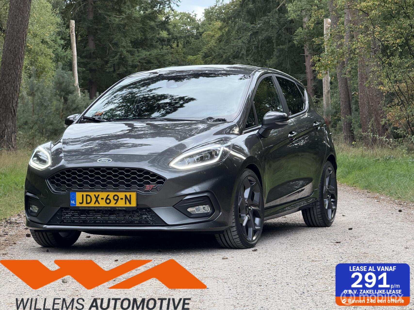 Foto van Ford Fiesta