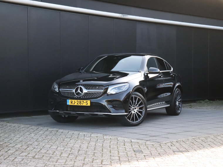 Foto van Mercedes-Benz GLC