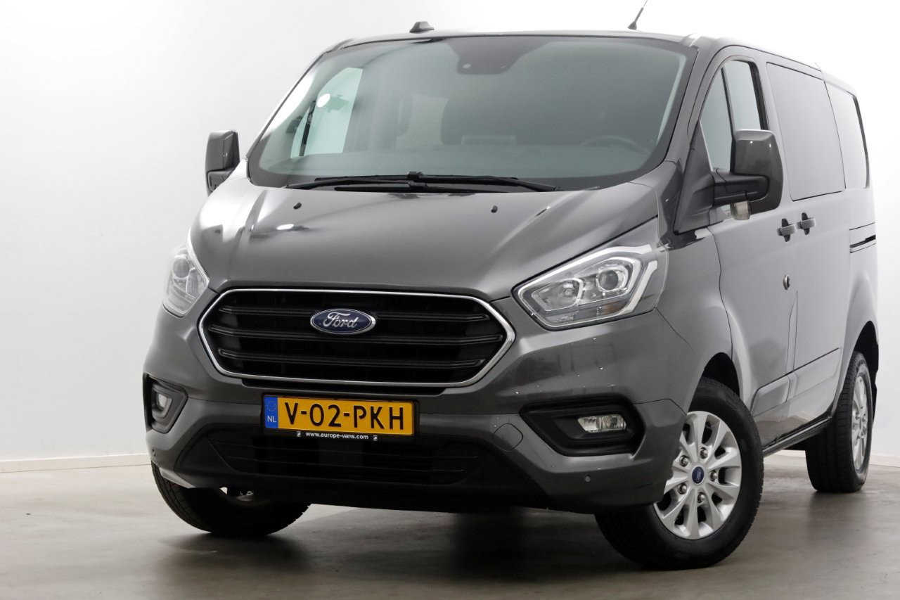 Foto van Ford Transit Custom