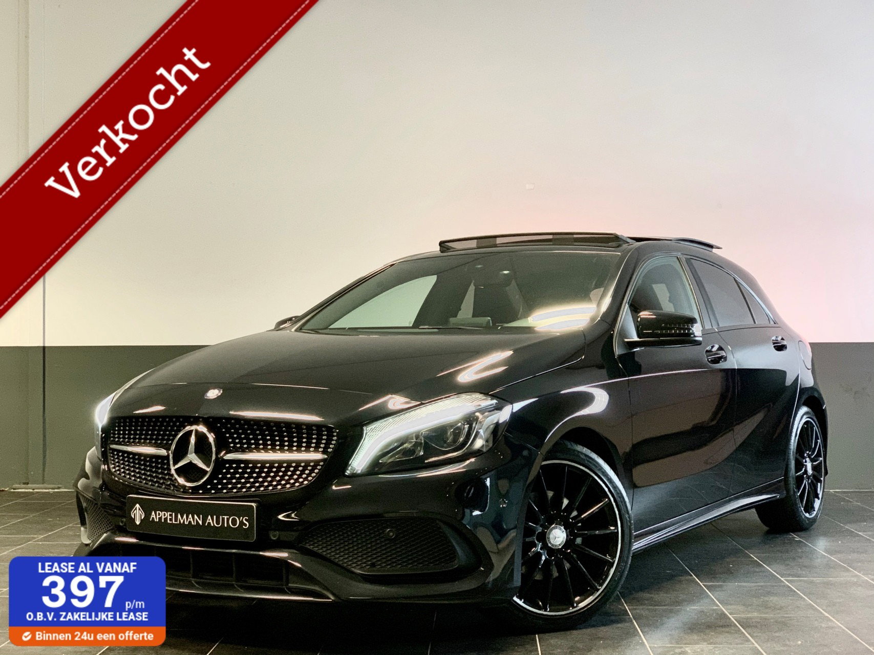 Foto van Mercedes-Benz A-Klasse