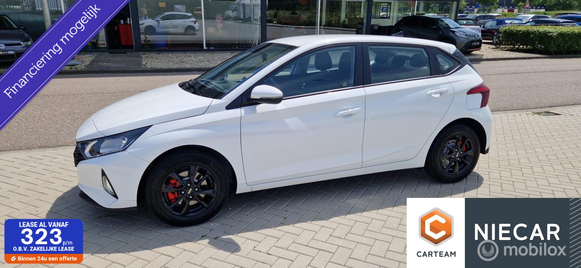 Foto van Hyundai i20