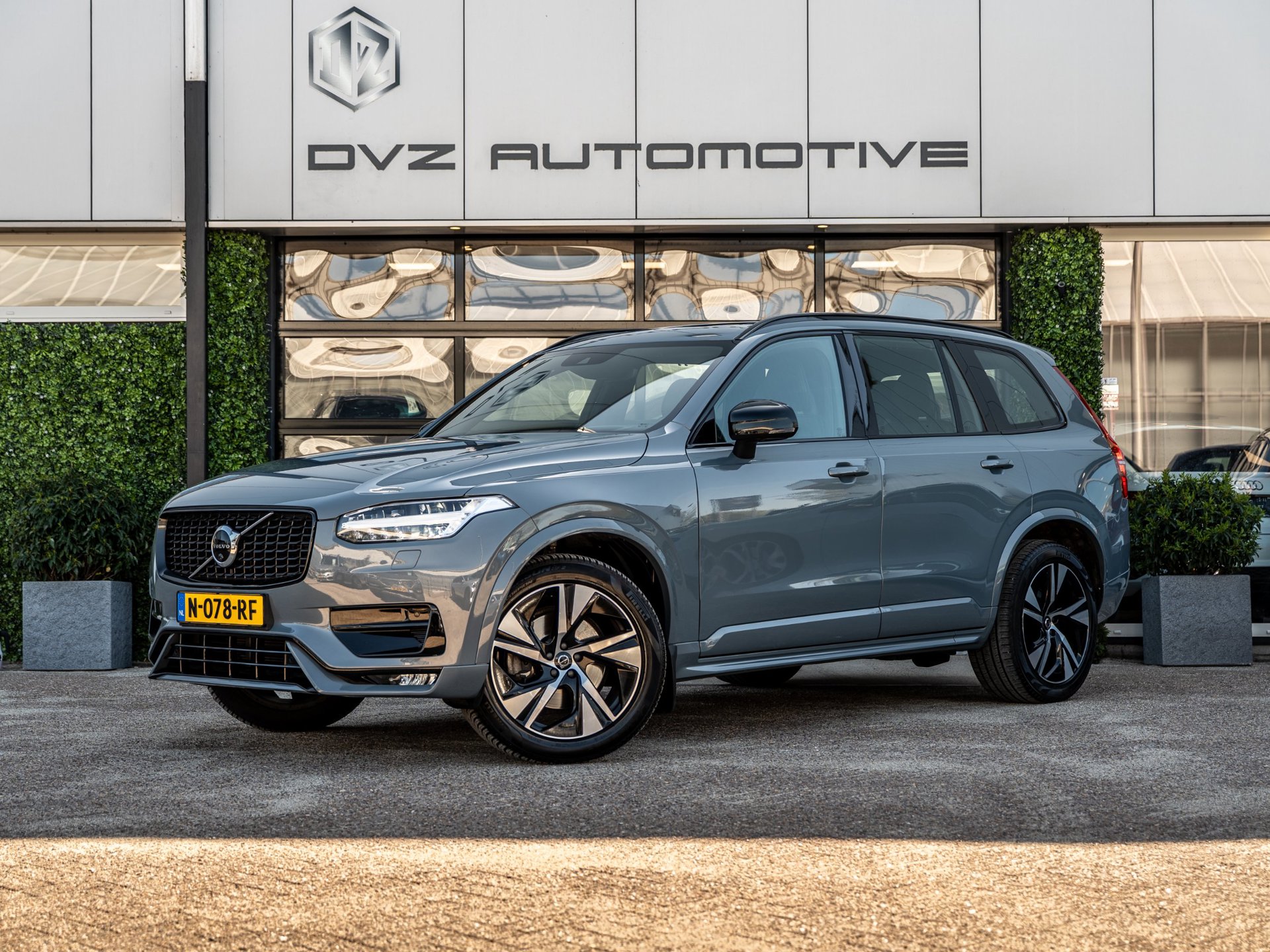 Foto van Volvo XC90
