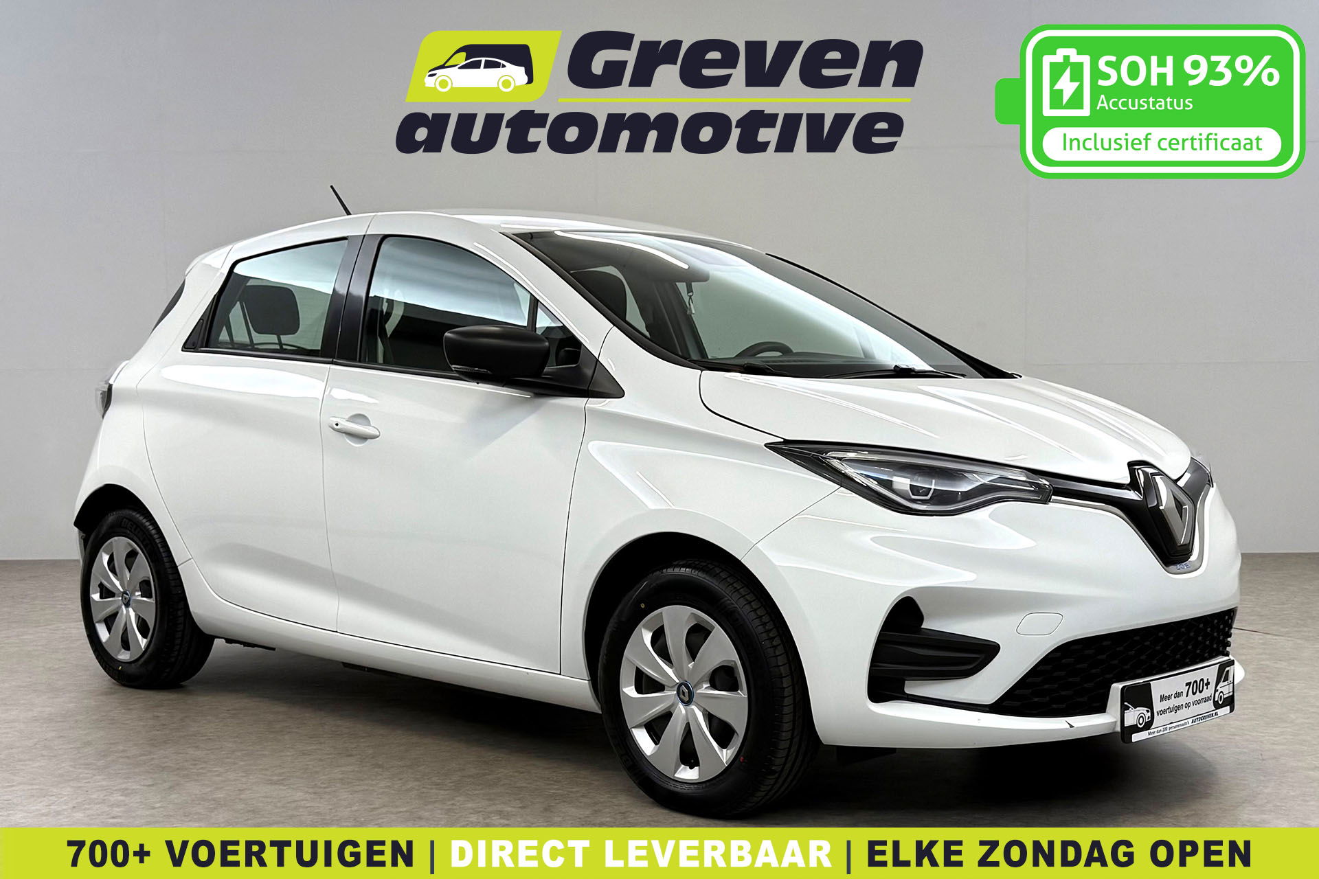 Foto van Renault ZOE