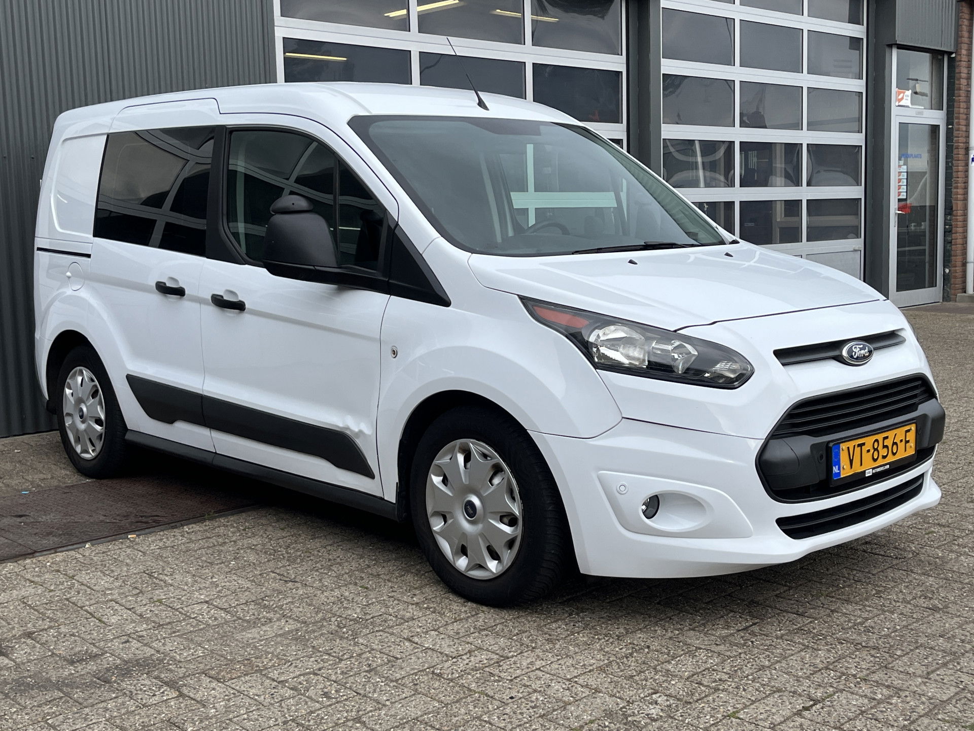 Foto van Ford Transit Connect