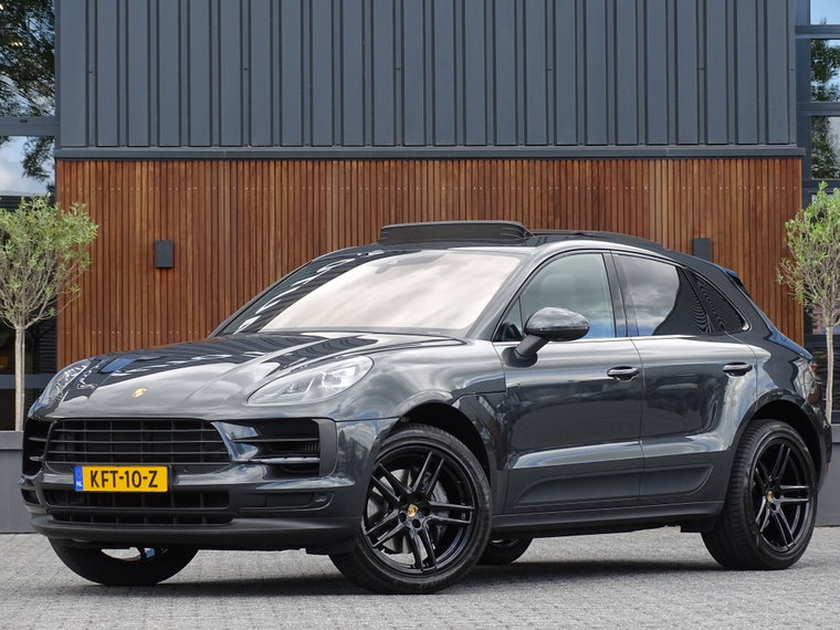 Foto van Porsche Macan