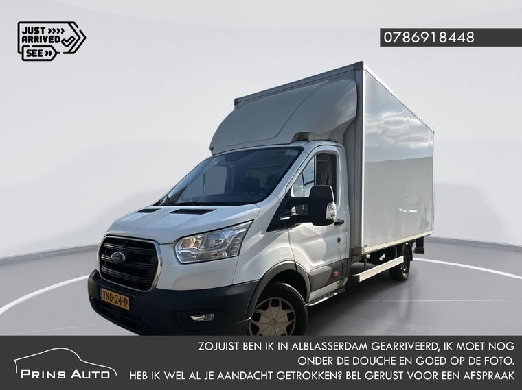 Foto van Ford Transit