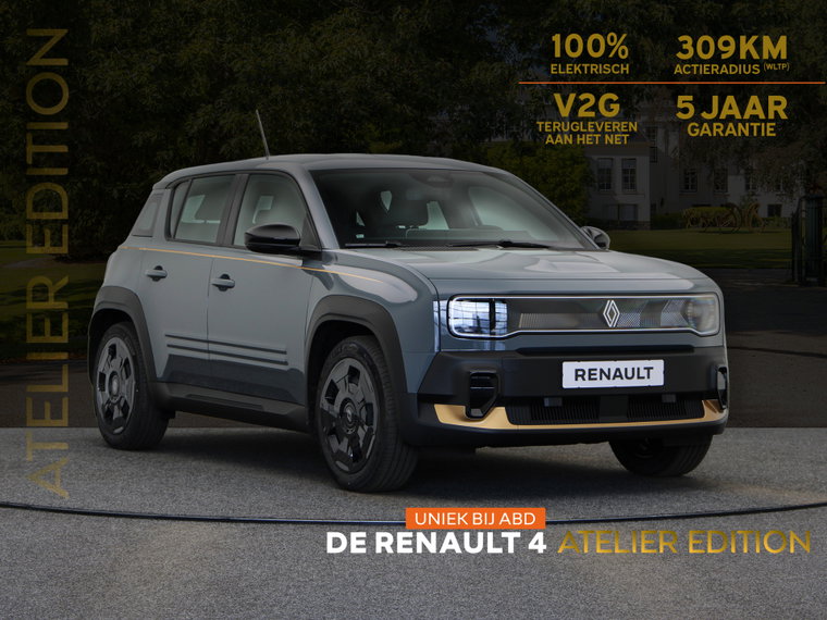 Renault 4 foto 1
