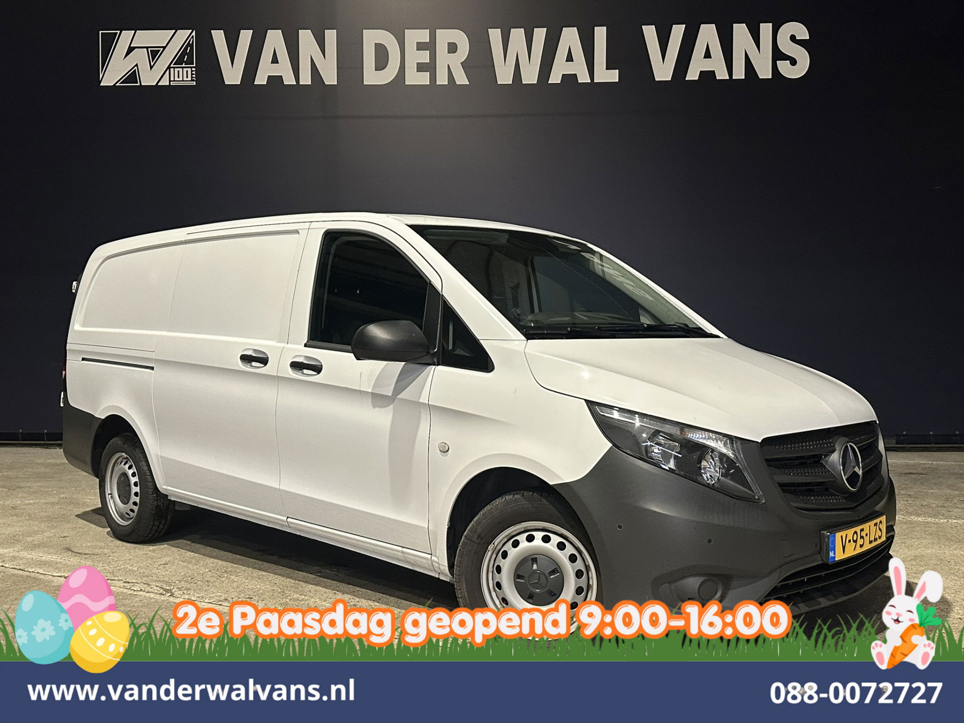 Foto van Mercedes-Benz Vito