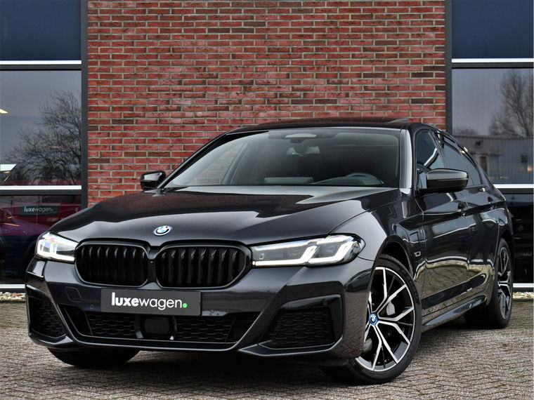 Foto van BMW 5 Serie