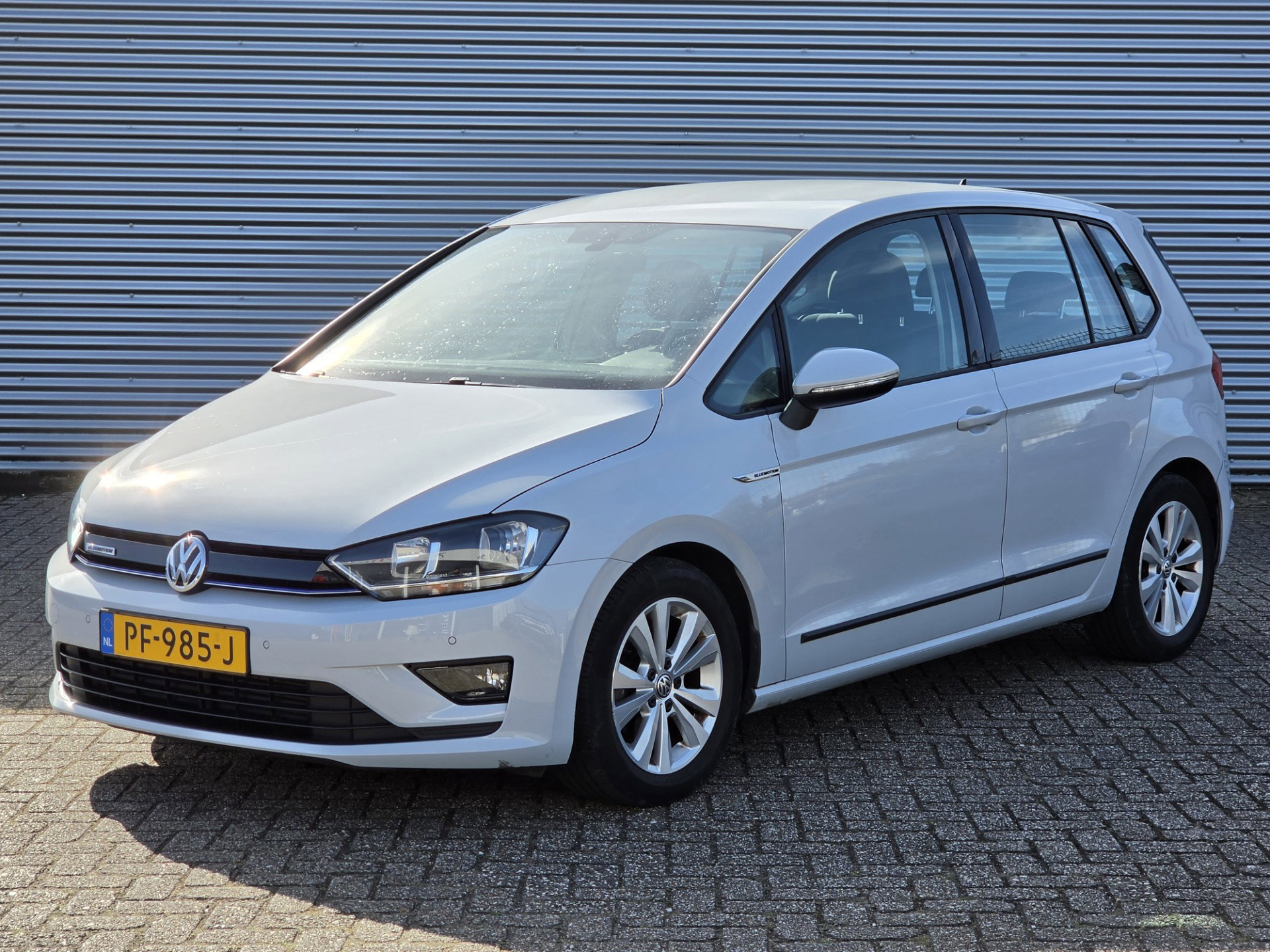 Foto van Volkswagen Golf Sportsvan