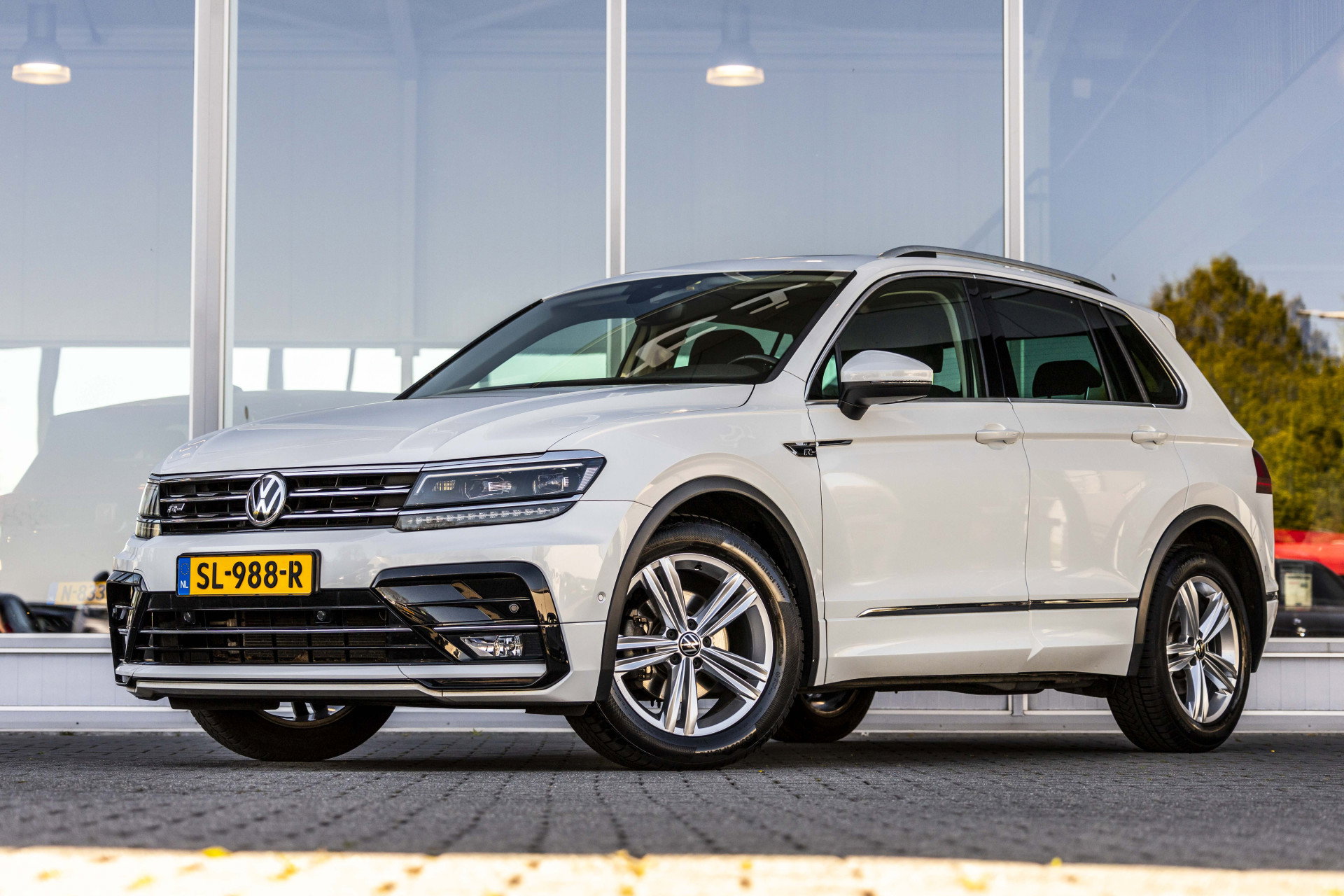 Foto van Volkswagen Tiguan