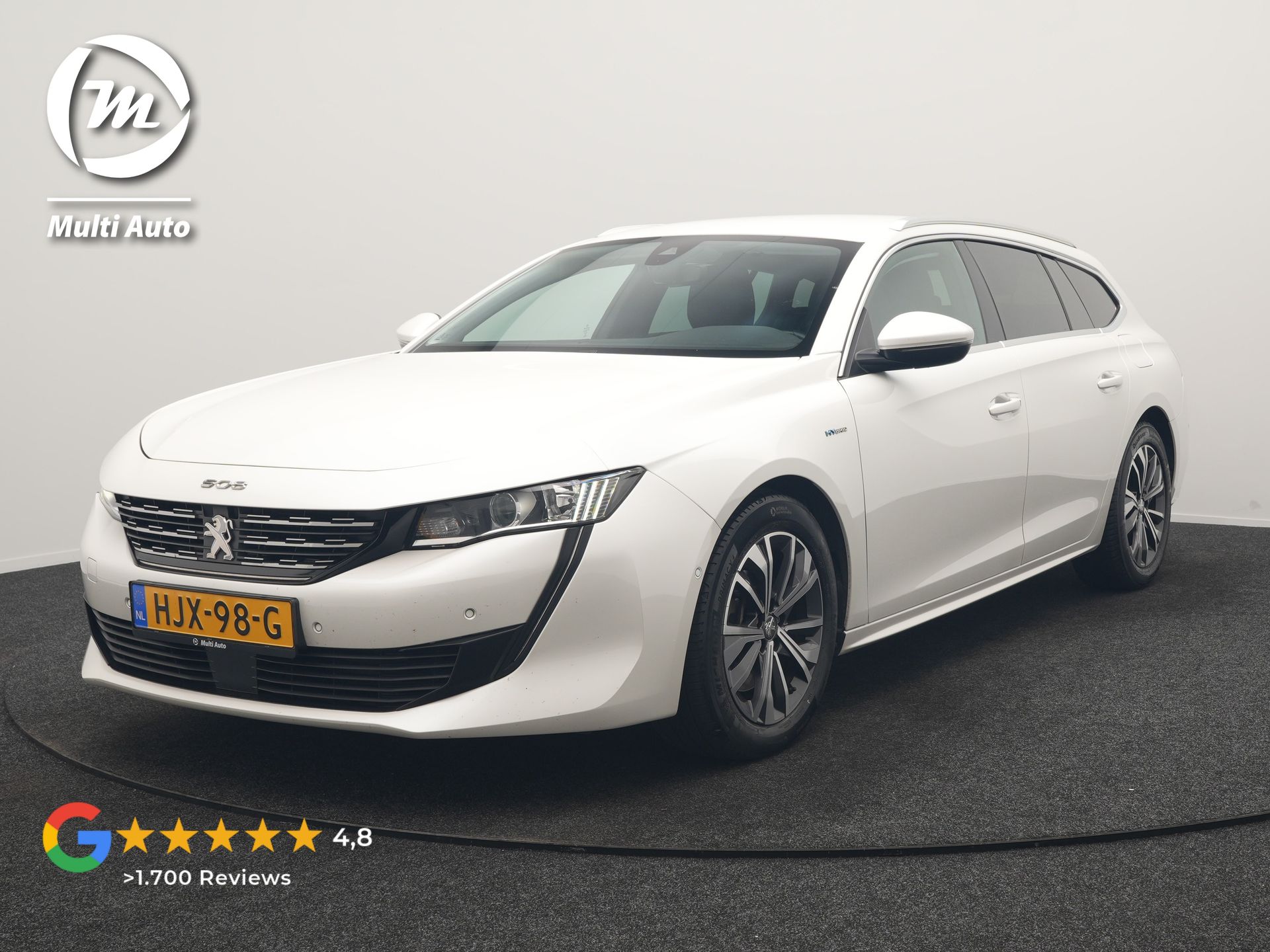 Foto van Peugeot 508