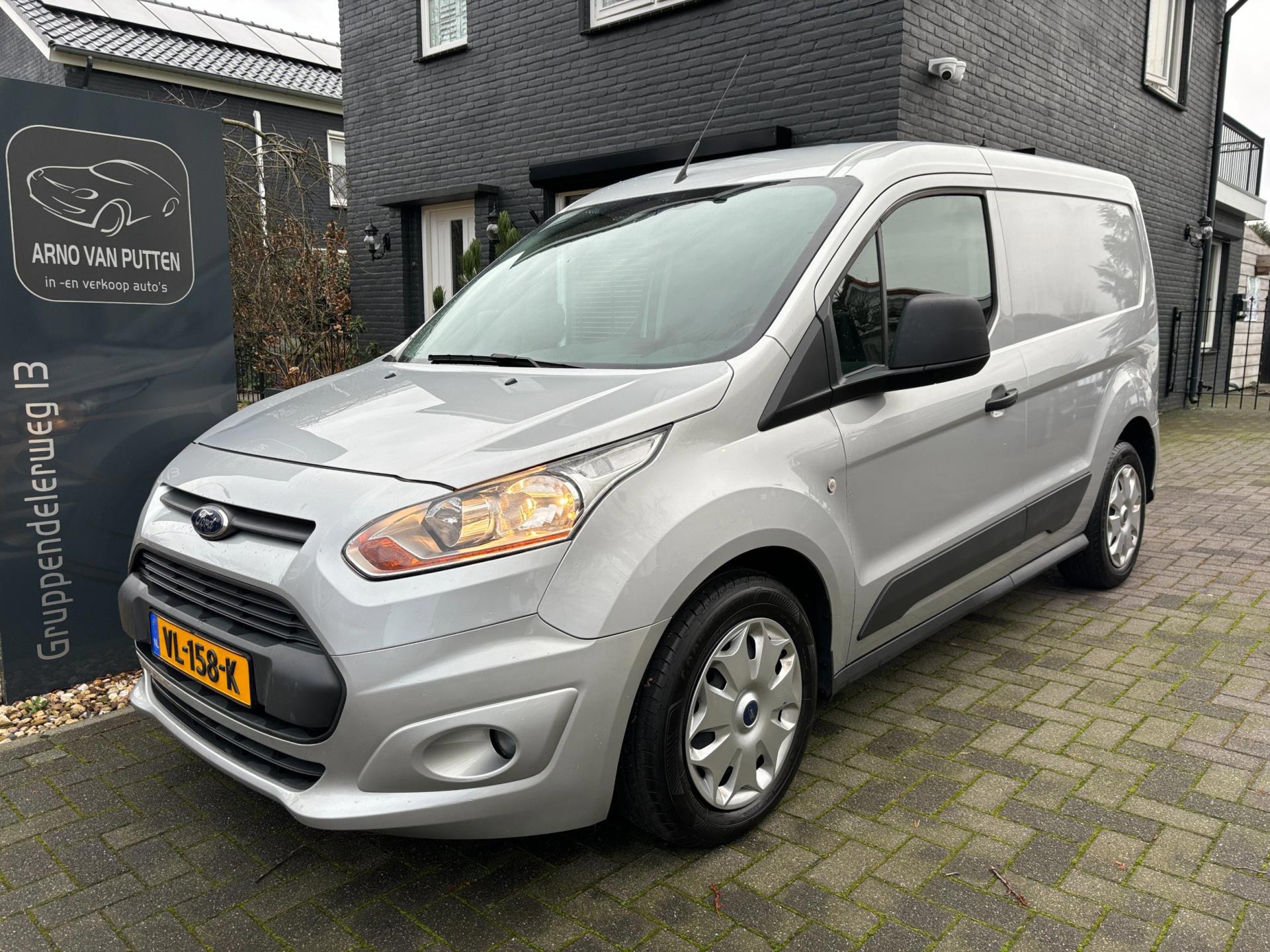 Foto van Ford Transit Connect