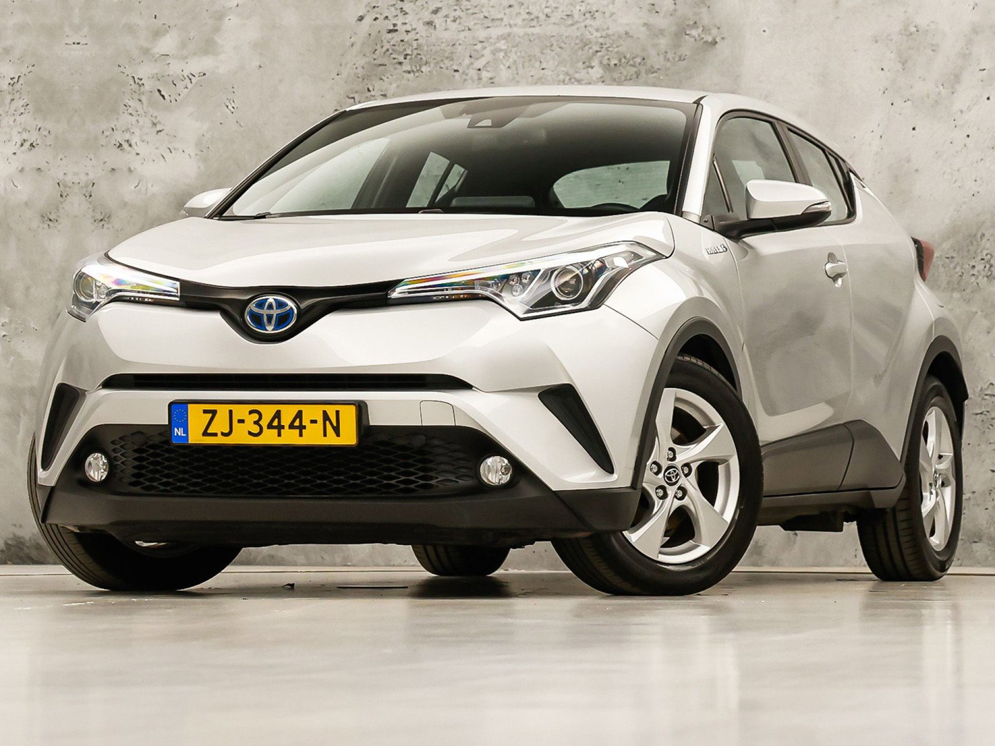 Foto van Toyota C-HR