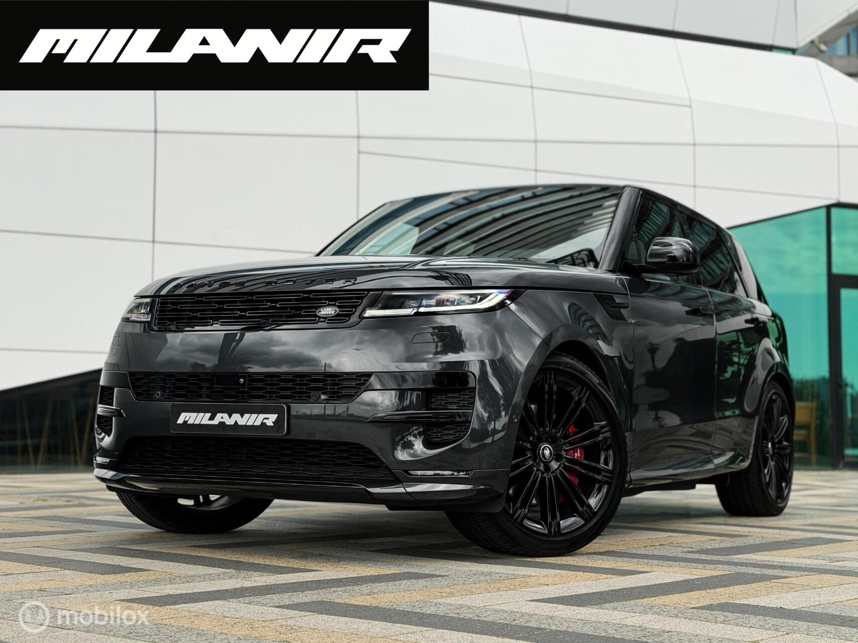 Foto van Land Rover Range Rover Sport