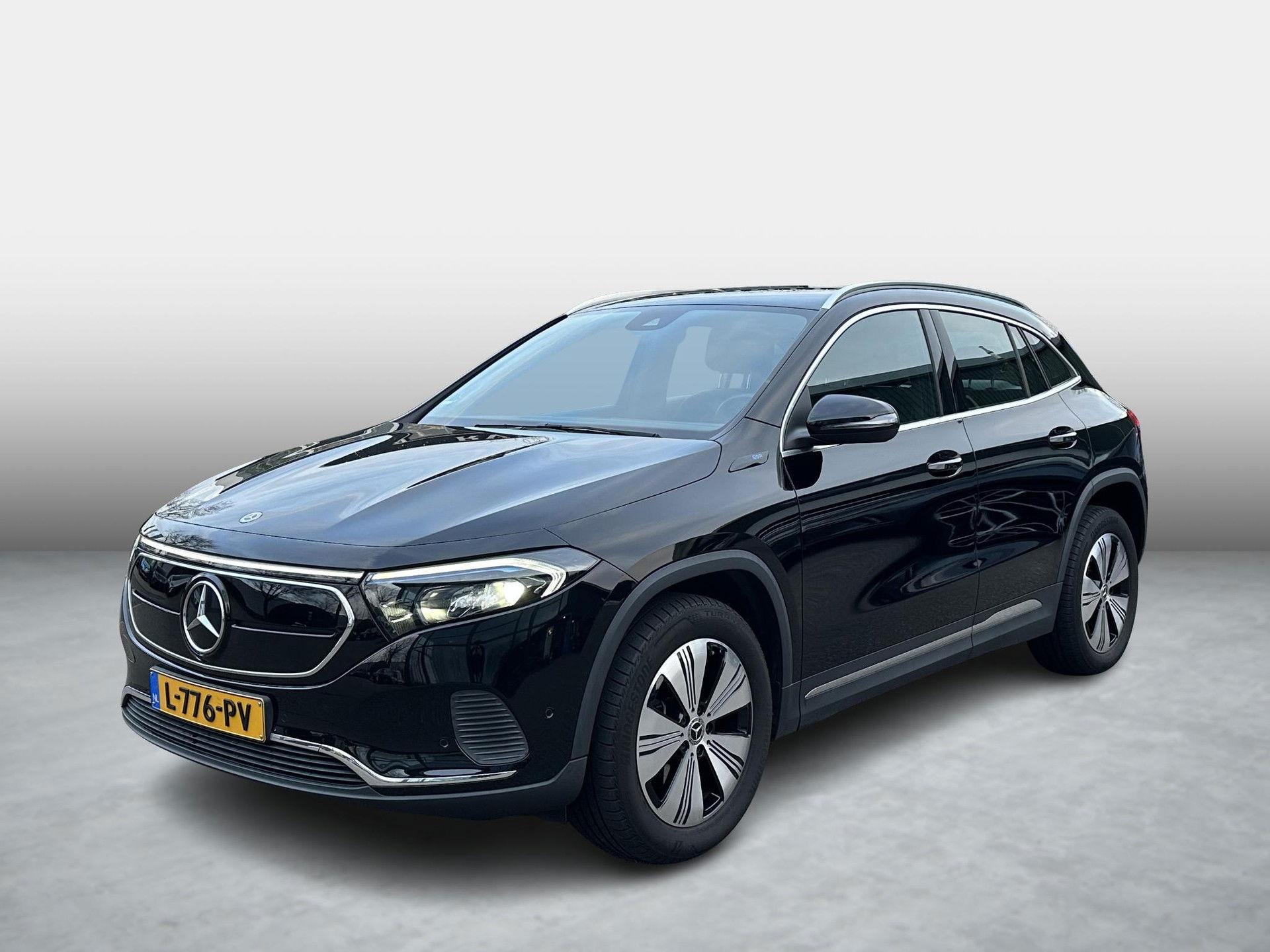 Foto van Mercedes-Benz EQA