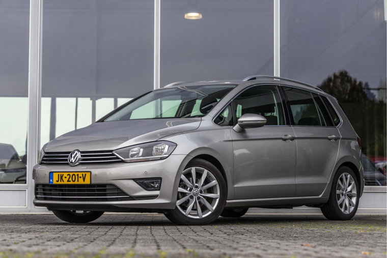 Foto van Volkswagen Golf Sportsvan