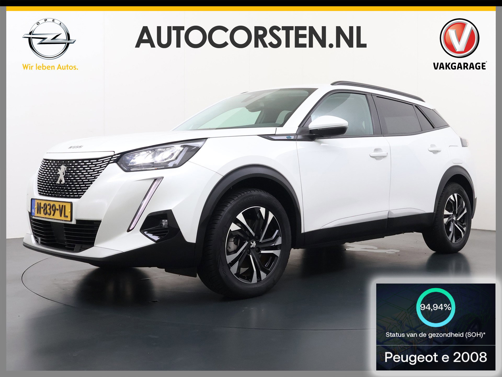 Foto van Peugeot e-2008