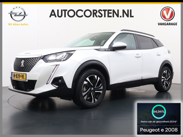Foto van Peugeot e-2008