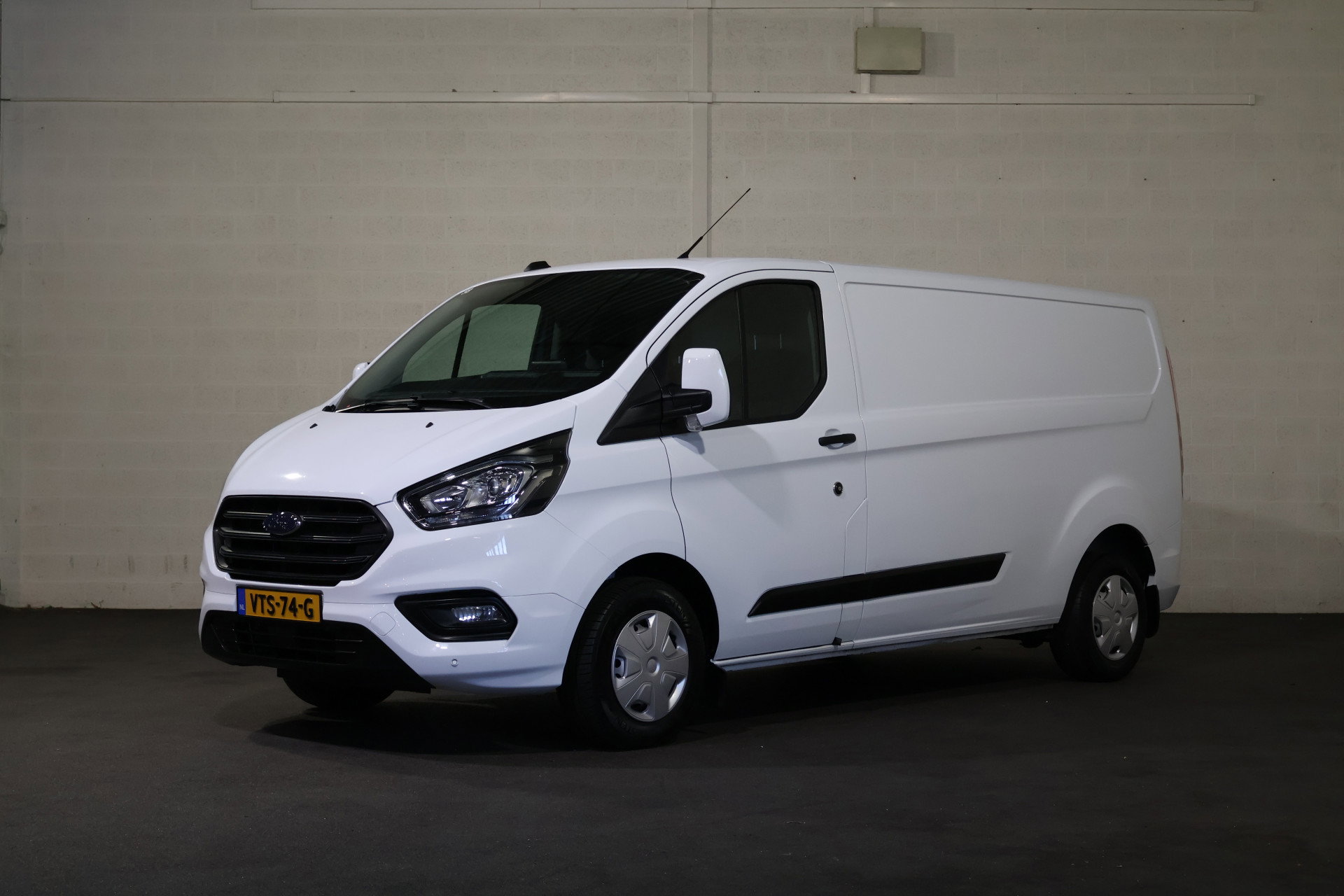 Foto van Ford Transit Custom